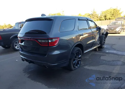 2018 Dodge Durango R/T Rwd from USA, damaged, VIN 1C4SDHCT1JC443176